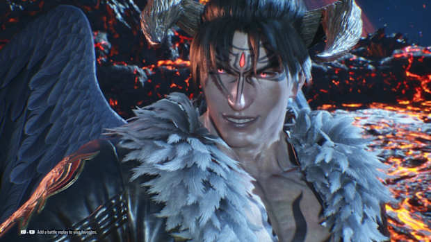 Devil Jin transformation in Tekken 8